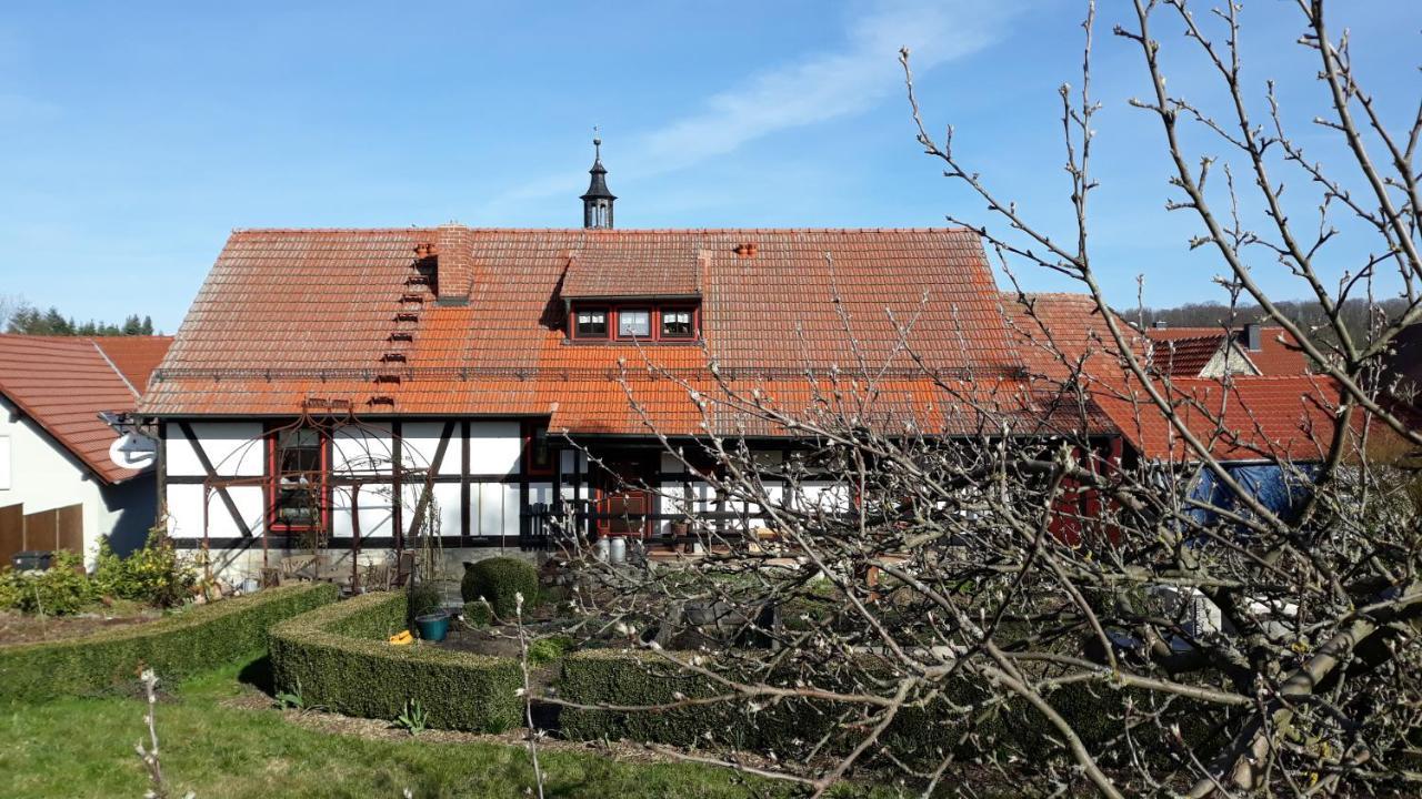 Pension Toepferhof Bad Berka Eksteriør bilde